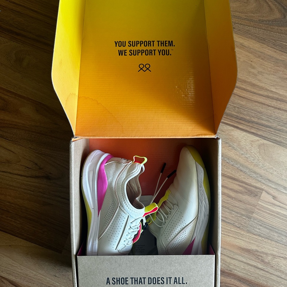“Lemon Aid” Clove healthcare shoes